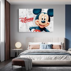 Tablou afis Mickey Mouse desene animate 2236 dormitor - Afis Poster Tablou afis Mickey Mouse desene animate pentru living casa birou bucatarie livrare in 24 ore la cel mai bun pret.