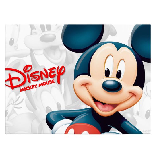 Tablou afis Mickey Mouse desene animate 2236 front - Afis Poster Tablou afis Mickey Mouse desene animate pentru living casa birou bucatarie livrare in 24 ore la cel mai bun pret.