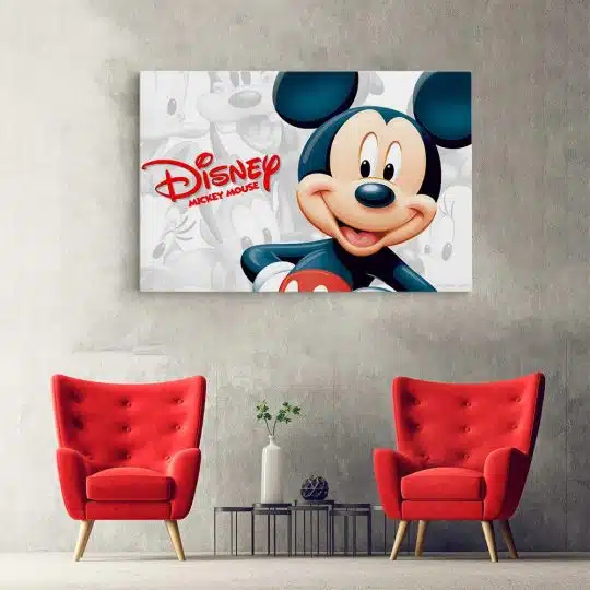 Tablou afis Mickey Mouse desene animate 2236 hol - Afis Poster Tablou afis Mickey Mouse desene animate pentru living casa birou bucatarie livrare in 24 ore la cel mai bun pret.