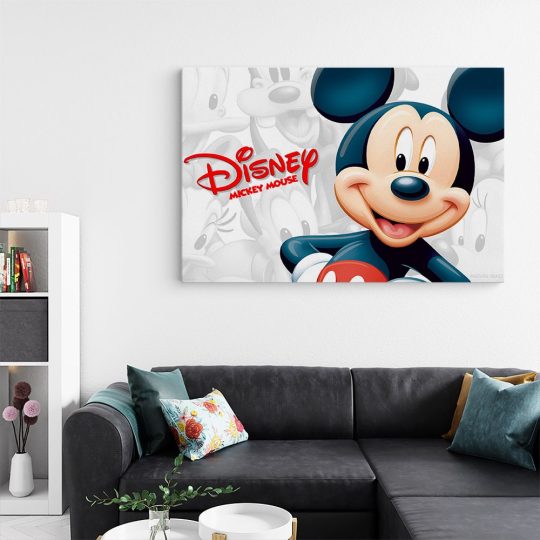 Tablou afis Mickey Mouse desene animate 2236 living - Afis Poster Tablou afis Mickey Mouse desene animate pentru living casa birou bucatarie livrare in 24 ore la cel mai bun pret.