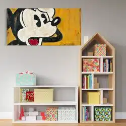 Tablou afis Mickey Mouse desene animate 2252 tablou camera copil mic - Afis Poster Tablou afis Mickey Mouse desene animate pentru living casa birou bucatarie livrare in 24 ore la cel mai bun pret.