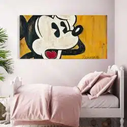 Tablou afis Mickey Mouse desene animate 2252 tablou camera copil mic1 - Afis Poster Tablou afis Mickey Mouse desene animate pentru living casa birou bucatarie livrare in 24 ore la cel mai bun pret.