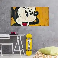 Tablou afis Mickey Mouse desene animate 2252 tablou camere copii - Afis Poster Tablou afis Mickey Mouse desene animate pentru living casa birou bucatarie livrare in 24 ore la cel mai bun pret.