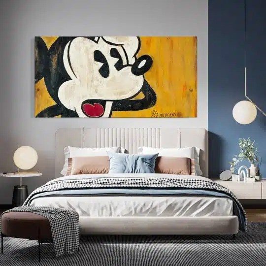 Tablou afis Mickey Mouse desene animate 2252 tablou dormitor - Afis Poster Tablou afis Mickey Mouse desene animate pentru living casa birou bucatarie livrare in 24 ore la cel mai bun pret.