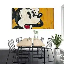 Tablou afis Mickey Mouse desene animate 2252 tablou modern bucatarie - Afis Poster Tablou afis Mickey Mouse desene animate pentru living casa birou bucatarie livrare in 24 ore la cel mai bun pret.