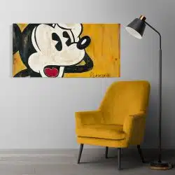 Tablou afis Mickey Mouse desene animate 2252 tablou receptie - Afis Poster Tablou afis Mickey Mouse desene animate pentru living casa birou bucatarie livrare in 24 ore la cel mai bun pret.