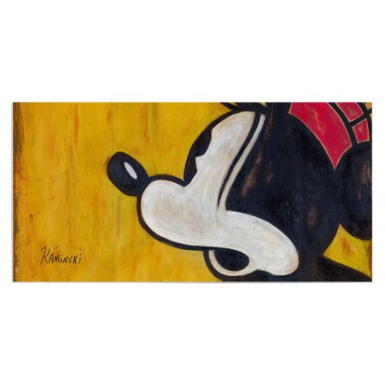Tablou afis Mickey Mouse desene animate 2253 front - Afis Poster Tablou afis Mickey Mouse desene animate pentru living casa birou bucatarie livrare in 24 ore la cel mai bun pret.