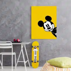 Tablou afis Mickey Mouse desene animate 4935 camera adolescent