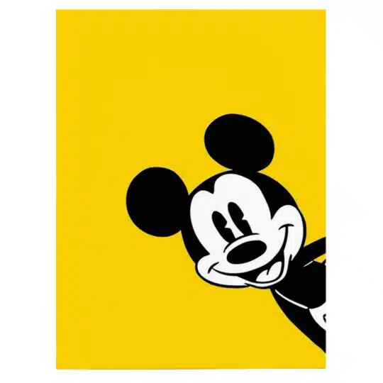 Tablou afis Mickey Mouse desene animate 4935 front