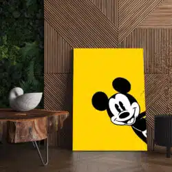 Tablou afis Mickey Mouse desene animate 4935 living