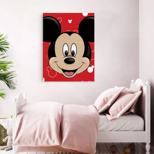 Tablou afis Mickey Mouse desene animate 4937 camera copil