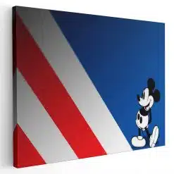 Tablou afis Mickey Mouse desene animate 4939