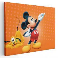 Tablou afis Mickey Mouse desene animate 4941