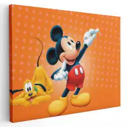 Tablou afis Mickey Mouse desene animate 4941