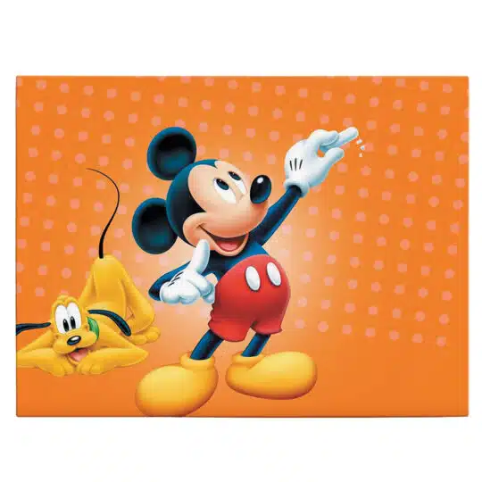 Tablou afis Mickey Mouse desene animate 4941 front