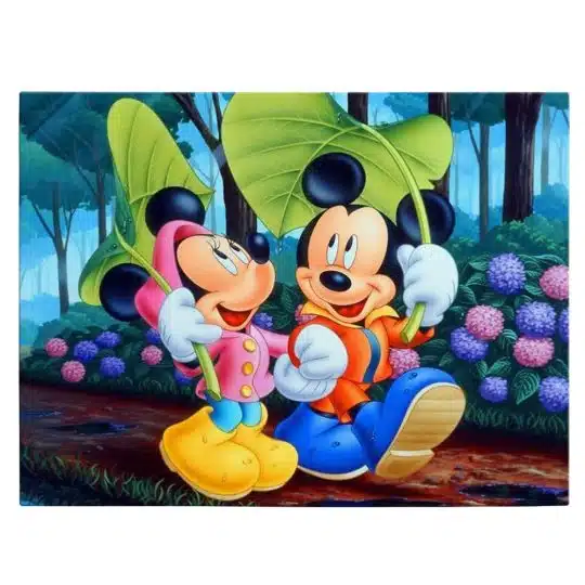 Tablou afis Mickey Mouse si Minnie desene animate 2247 front - Afis Poster Tablou Mickey Mouse si Minnie desene animate pentru living casa birou bucatarie livrare in 24 ore la cel mai bun pret.