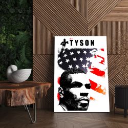 Tablou afis Mike Tyson boxer