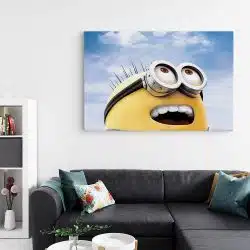 Tablou afis Minionii desene animate 2215 living - Afis Poster Tablou afis Minionii desene animate pentru living casa birou bucatarie livrare in 24 ore la cel mai bun pret.