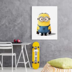 Tablou afis Minionii desene animate 4781 camera adolescent