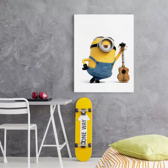 Tablou afis Minionii desene animate 4782 camera adolescent