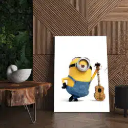 Tablou afis Minionii desene animate 4782 living