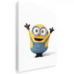 Tablou afis Minionii desene animate 4783