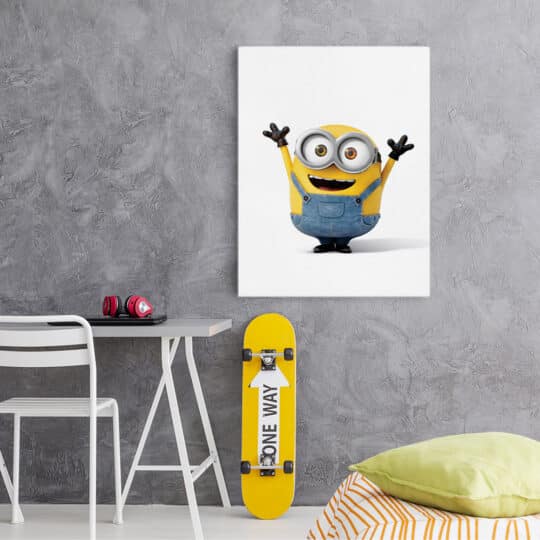 Tablou afis Minionii desene animate 4783 camera adolescent