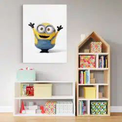 Tablou afis Minionii desene animate 4783 camera copii