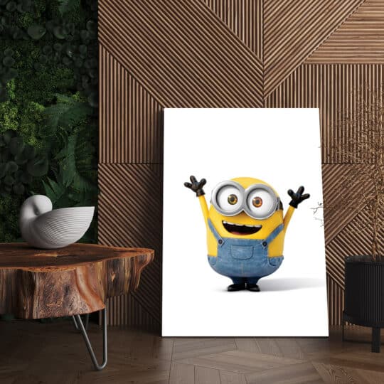 Tablou afis Minionii desene animate 4783 living