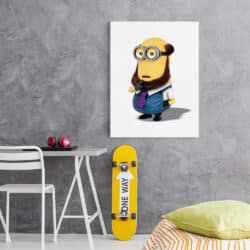 Tablou afis Minionii desene animate 4784 camera adolescent