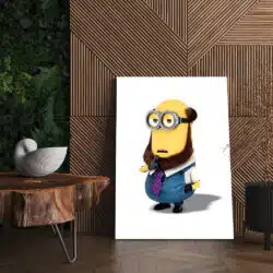 Tablou afis Minionii desene animate 4784 living