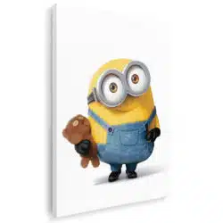 Tablou afis Minionii desene animate 4785