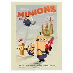 Tablou afis Minionii desene animate 4787 front