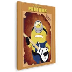 Tablou afis Minionii desene animate 4789