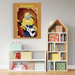 Tablou afis Minionii desene animate 4789 camera copii