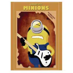 Tablou afis Minionii desene animate 4789 front