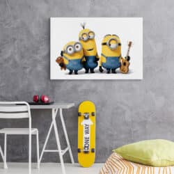 Tablou afis Minionii desene animate 4891 camera adolescent