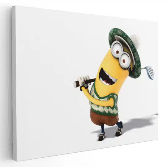 Tablou afis Minionii desene animate 4893