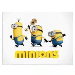 Tablou afis Minionii desene animate 4895 front