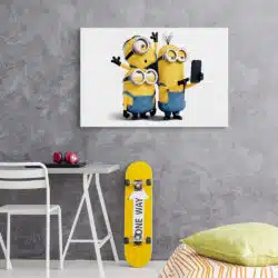 Tablou afis Minionii desene animate 4896 camera adolescent