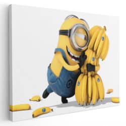 Tablou afis Minionii desene animate 4897