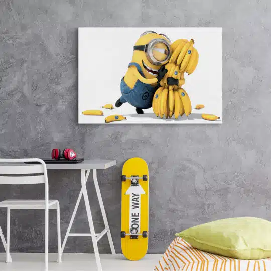 Tablou afis Minionii desene animate 4897 camera adolescent