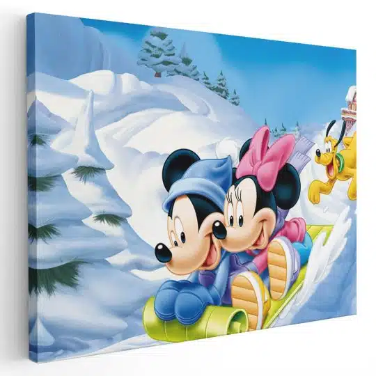 Tablou afis Minnie and Mickey mouse 2164 - Afis Poster Tablou afis Minnie and Mickey mouse pentru living casa birou bucatarie livrare in 24 ore la cel mai bun pret.