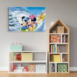 Tablou afis Minnie and Mickey mouse 2164 camera copii - Afis Poster Tablou afis Minnie and Mickey mouse pentru living casa birou bucatarie livrare in 24 ore la cel mai bun pret.