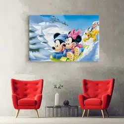 Tablou afis Minnie and Mickey mouse 2164 hol - Afis Poster Tablou afis Minnie and Mickey mouse pentru living casa birou bucatarie livrare in 24 ore la cel mai bun pret.