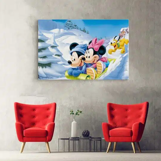 Tablou afis Minnie and Mickey mouse 2164 hol - Afis Poster Tablou afis Minnie and Mickey mouse pentru living casa birou bucatarie livrare in 24 ore la cel mai bun pret.