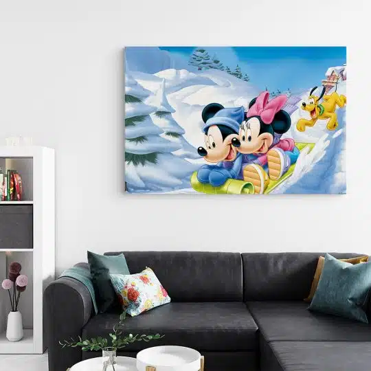 Tablou afis Minnie and Mickey mouse 2164 living - Afis Poster Tablou afis Minnie and Mickey mouse pentru living casa birou bucatarie livrare in 24 ore la cel mai bun pret.