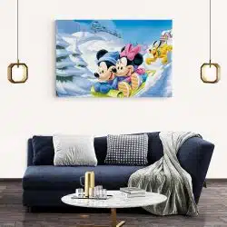 Tablou afis Minnie and Mickey mouse 2164 living modern 2 - Afis Poster Tablou afis Minnie and Mickey mouse pentru living casa birou bucatarie livrare in 24 ore la cel mai bun pret.