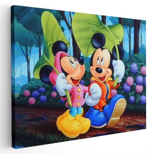 Tablou afis Minnie and Mickey mouse 2165 - Afis Poster Tablou afis Minnie and Mickey mouse pentru living casa birou bucatarie livrare in 24 ore la cel mai bun pret.