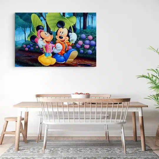 Tablou afis Minnie and Mickey mouse 2165 bucatarie3 - Afis Poster Tablou afis Minnie and Mickey mouse pentru living casa birou bucatarie livrare in 24 ore la cel mai bun pret.